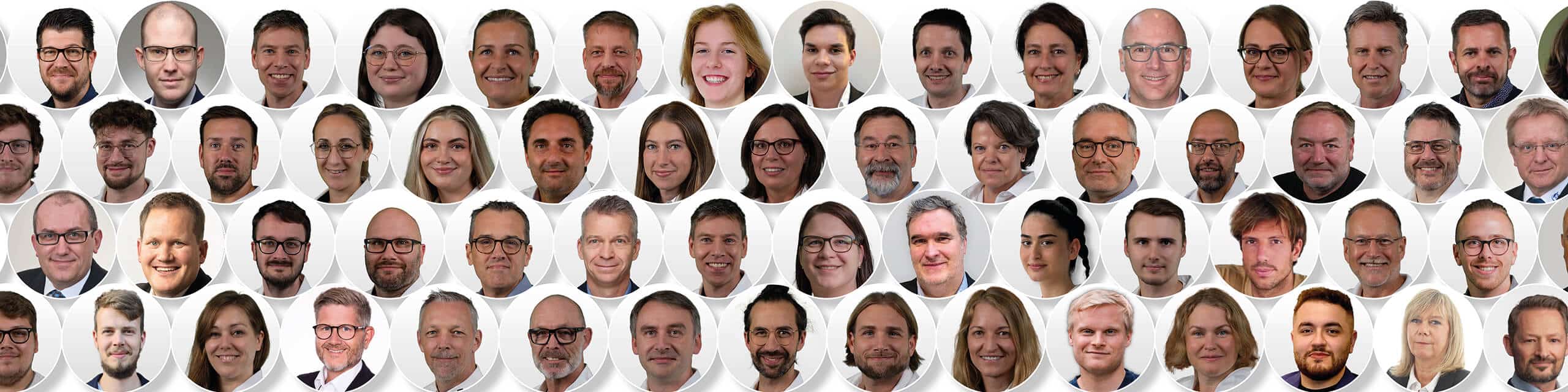 Gesichter der BLUE Mitarbeiter