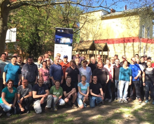 Gruppenbild arche berlin