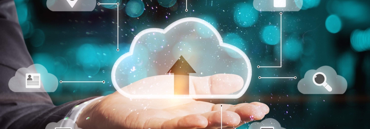 Cloud computing hand