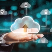 Cloud computing hand
